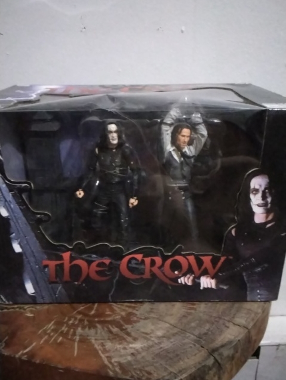 The Crow Figurines.